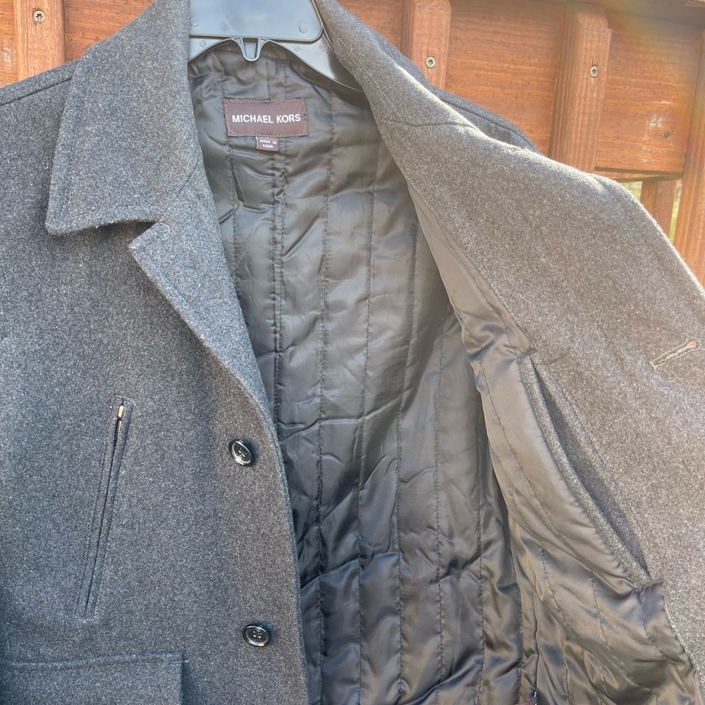Small Michael Kors Pea Coat - Picture 4 of 5